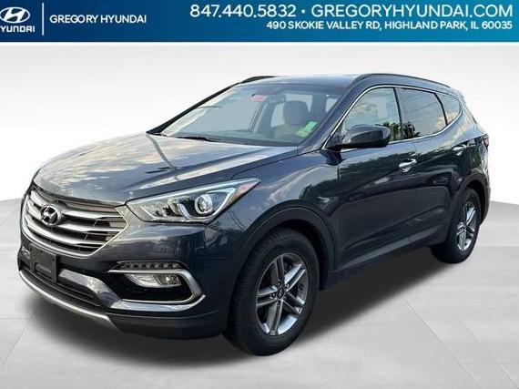 HYUNDAI SANTA FE SPORT 2017 5NMZUDLB0HH027551 image